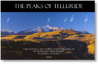 The Peaks of Telluride - soft cover
