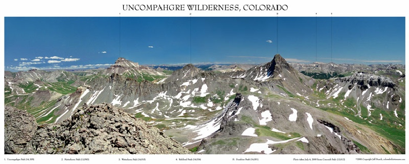 Uncompahgre Wilderness, Colorado