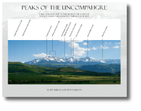Peaks of the Uncompahgre - soft cover